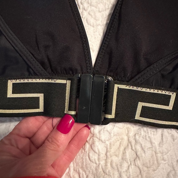 Versace black & gold swimsuit size 2 NWT - Picture 5 of 6